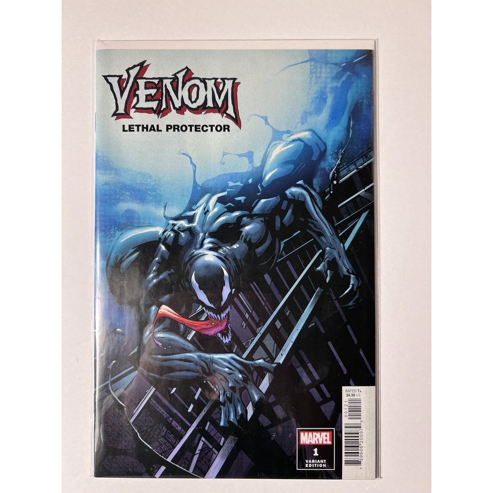 Venom Lethal Protector #1 (2022 Marvel Comics) Francesco Manna Variant